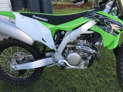 2019 Kawasaki kx 450