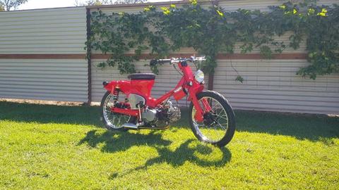 Honda cub 70 scooter with 140cc 4 speed QLD rego