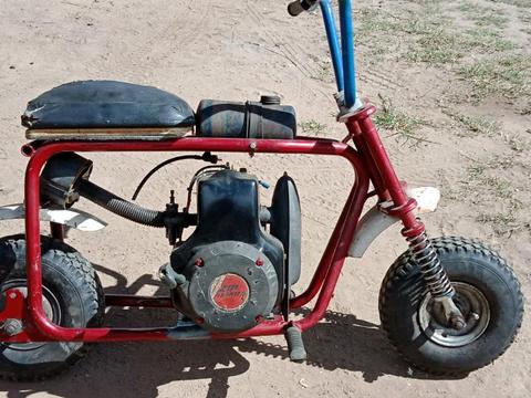 Deckson/ gp vintage mini bike deckson back in 1970 s