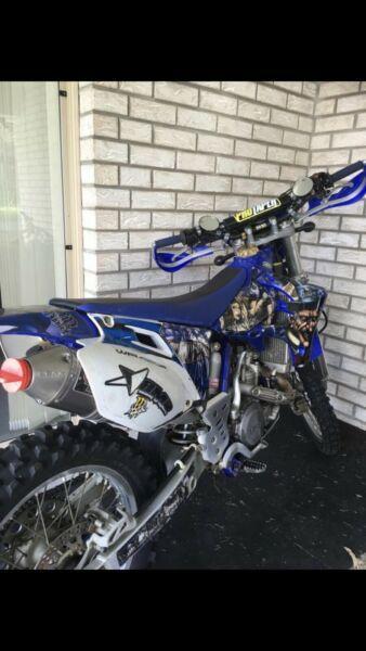 Wr450 immaculate condition may swap for road bike