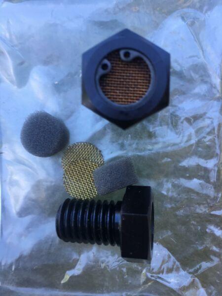 Sportster Breather Bolts