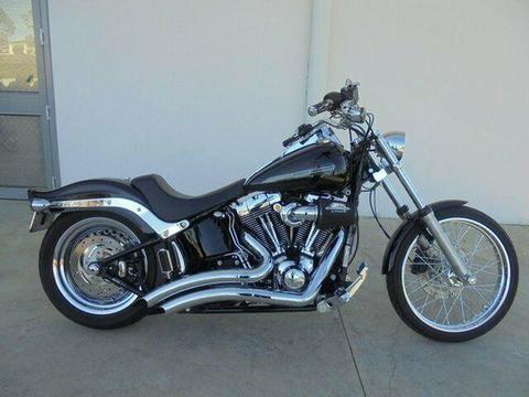 2014 Harley-Davidson FXST Softail Standard 1700CC Cruiser 1690cc