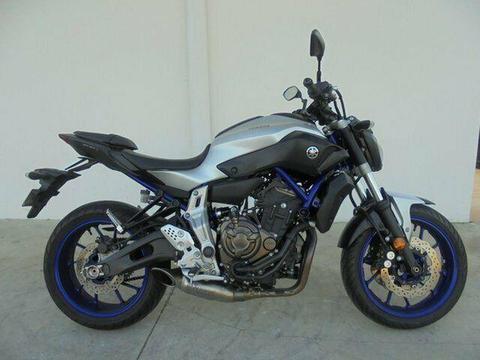 2016 Yamaha MT-07 HOA (ABS) 690CC 689cc