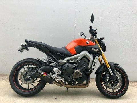 2015 Yamaha MT-09 Road Bike 847cc