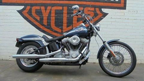 2003 Harley-Davidson SOFTAIL STANDARD 88 EFI (FXSTI) Road Bike 1450cc