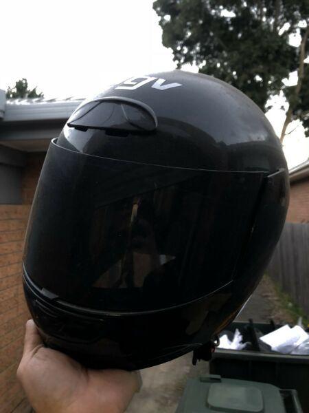 AGV motorcycle helmet clearing out sale!