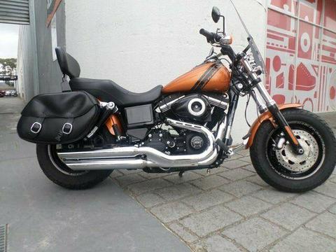 2014 Harley-Davidson DYNA FAT BOB 103 (FXDF) Road Bike 1690cc