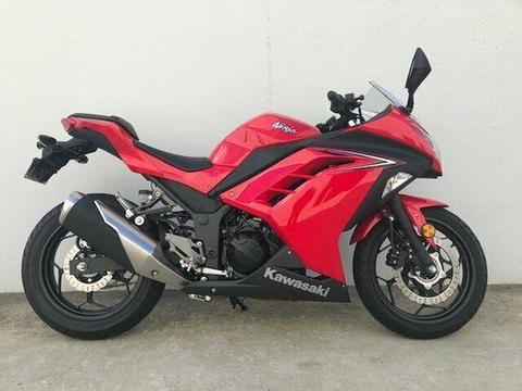 2016 Kawasaki NINJA 300 ABS (EX300B) Road Bike 296cc