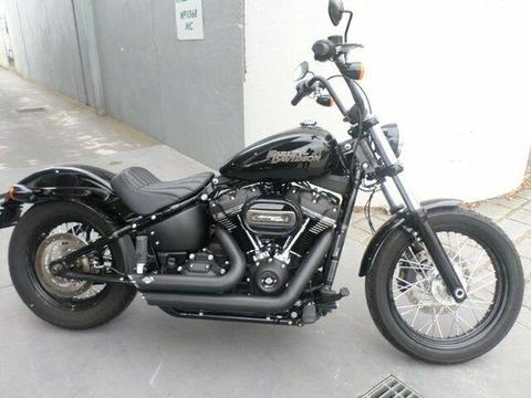 2018 Harley-Davidson STREET BOB 107 (FXBB) Road Bike 1746cc