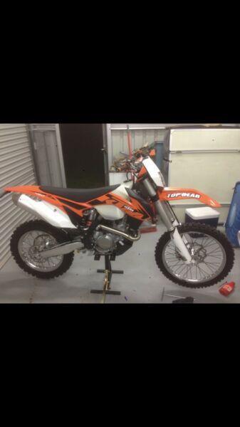 2013 KTM 450 XCF