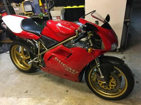 DUCATI 916 SP3 MONOPOSTO 1997 EXTREMELY RARE AND COLLECTABLE