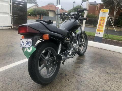 Motorcycle FOR RENT/ HIRE