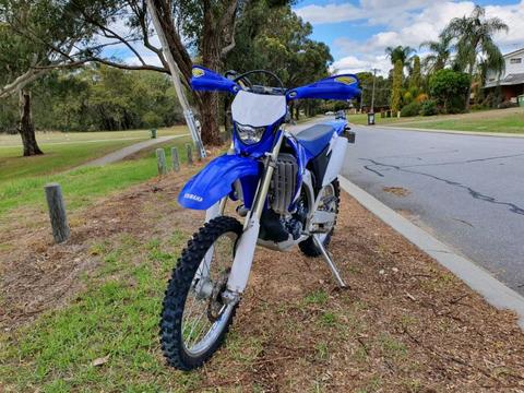 Yamaha WR450f 2008 only done 4000kms