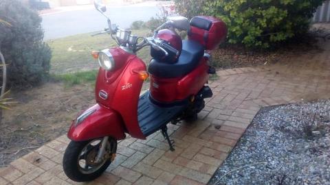 Zoot Classic 50cc Moped