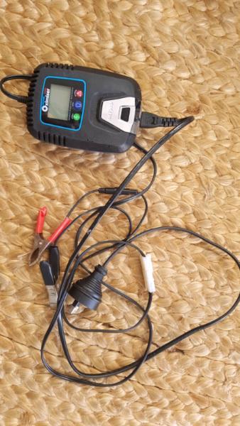 Motorbike battery charger $30