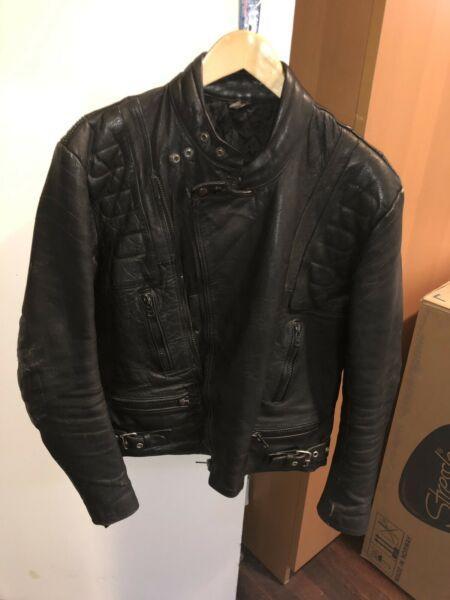 Vintage motorcycle jacket size 50 eu