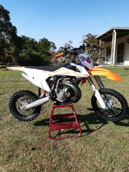 2017 ktm 65sx