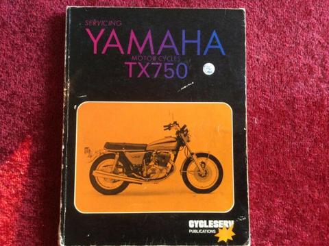 Cycleserv Yamaha TX750 Workshop manual