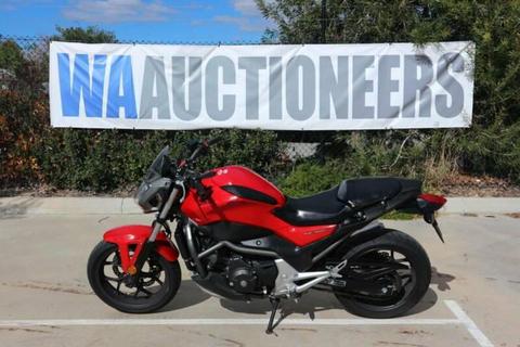 2012 Honda NC700 SA Motorcycle - CURRENT AUCTION