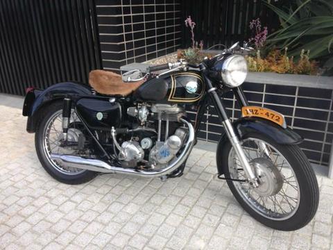 Vintage AJS Motorbike 18S