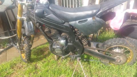 250cc thumpy $850 or may swap for a car with rego