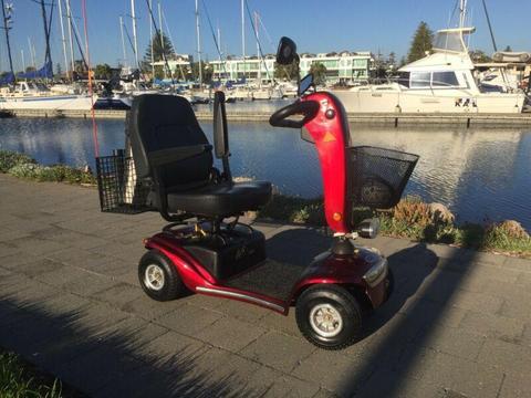 SHOPRIDER GK10 MOBILITY SCOOTER / GOPHER - AS NEW CONDITION