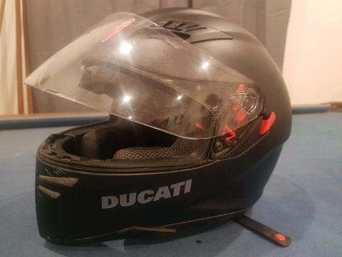 Ducati agu helmet