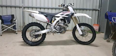 2012 yz 250f extremely good condition