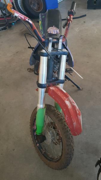 Pitbike for parts