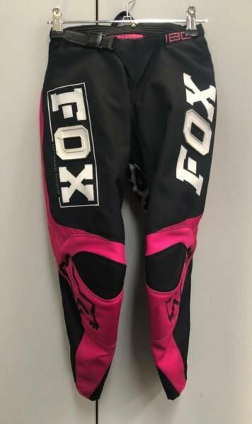 FOX 180 YOUTH PANTS SIZE8/24 #195565