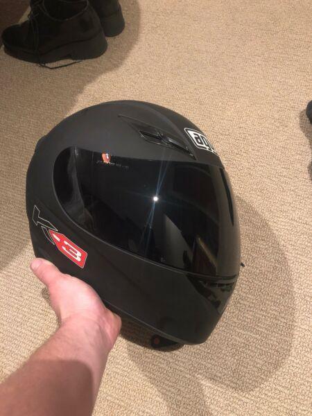 AGV K3 helmet size L