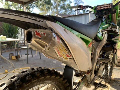 Kx250f