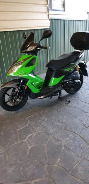 ktmco scooter 2014 low kms mm