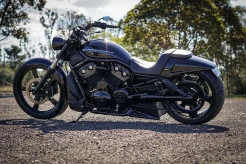 Full custom Harley VROD