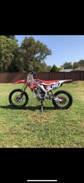 Honda Crf250r