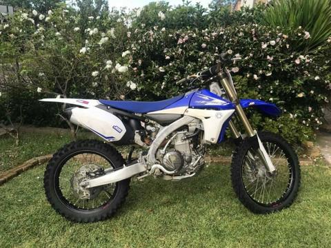 Yamaha YZ450F 2013