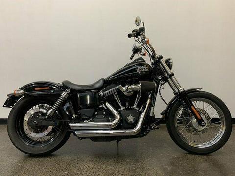 2012 Harley-Davidson FXDB Street Bob 1600CC Cruiser 1585cc