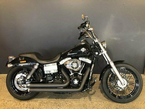 2011 Harley-Davidson FXDB Street Bob 1600CC Cruiser 1584cc