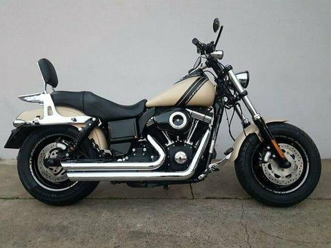 2014 Harley-Davidson FXDF Fat Bob 1700CC Cruiser 1690cc