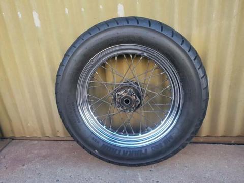 Harley davidson wheel