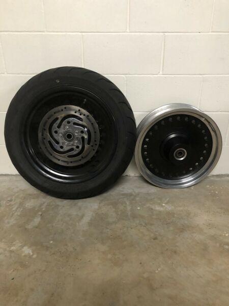 Harley Davidson wheels