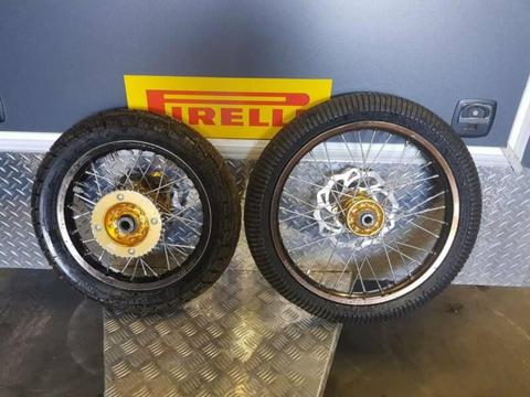 KTM 85cc wheels