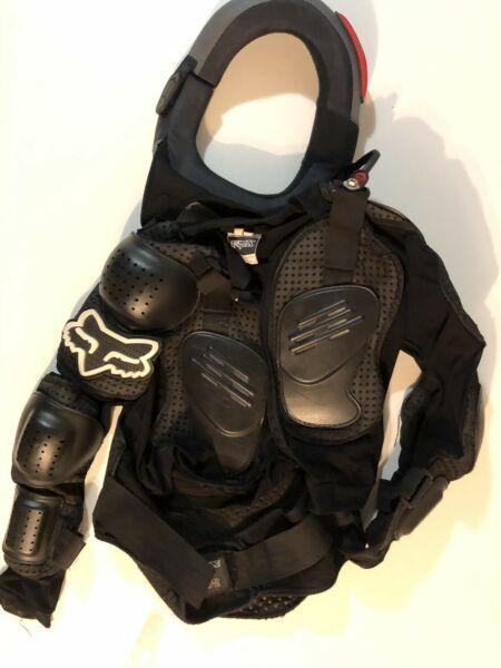 Fox Motor Cross Armour (Small)