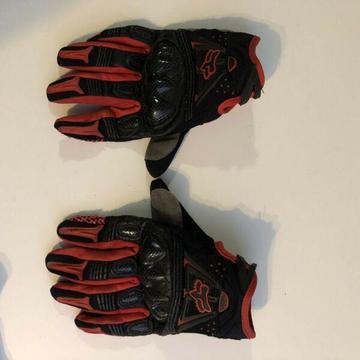 Fox Motor Cross Gloves Size Medium