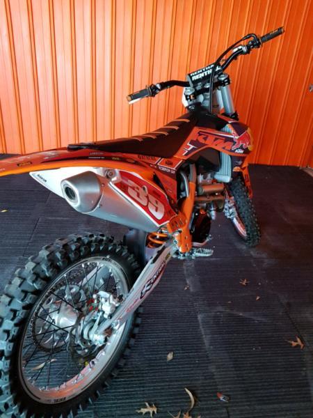 KTM 350sxf. Immaculate Condition
