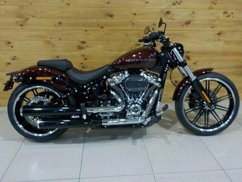 2018 Harley-Davidson FXBRS Breakout 1800CC Cruiser 1868cc