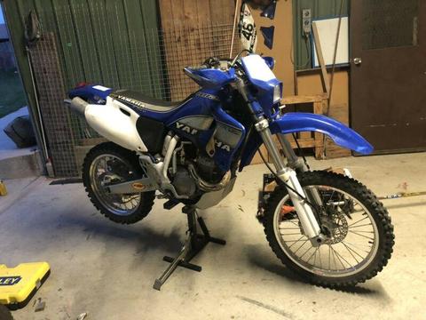 1999 Yamaha Wr400f