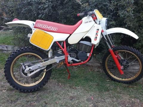 CAN-AM ASE 250 enduro