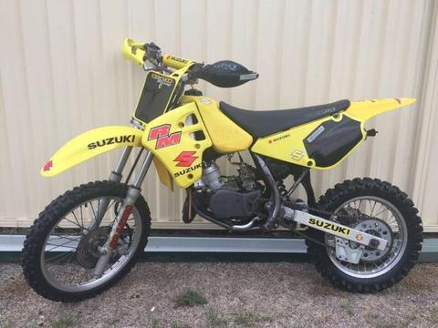 2000 Suzuki RM80