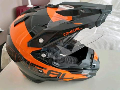 Oneil motorbike helmet
